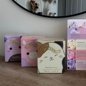 Squishmallows Whisked Away 3 full size Fragrances 3.4oz ‼️READY TO SHIP TODAY‼️